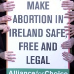 Ireland - Abortion protest