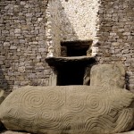 Meath-Newgrange-Decorated Entrance Stone