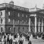 Poczta Głównej w Dublinie po Powstaniu Wielaknocnym