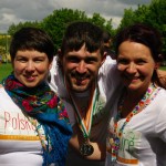 PolskaEire Festival Ennis2016 (Main organizers Anna Scanlan, Marcin Piotrowski & Kasia Kowalska)