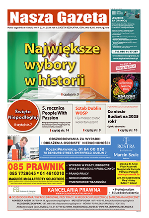 Nasza Gazeta w Irlandii