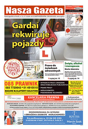 Nasza Gazeta w Irlandii